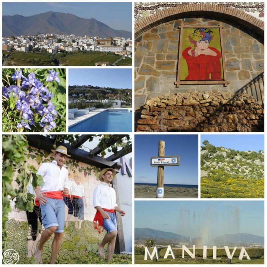 Nilva Mountain - Manilva Villa Εξωτερικό φωτογραφία